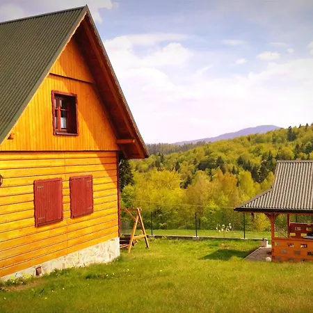 Zagroda Gorska Na Zobawie