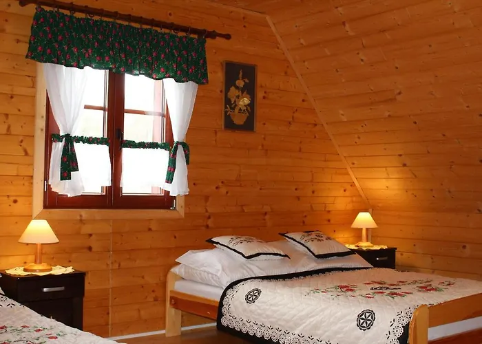 Zagroda Gorska Na Zobawie אכסניה *