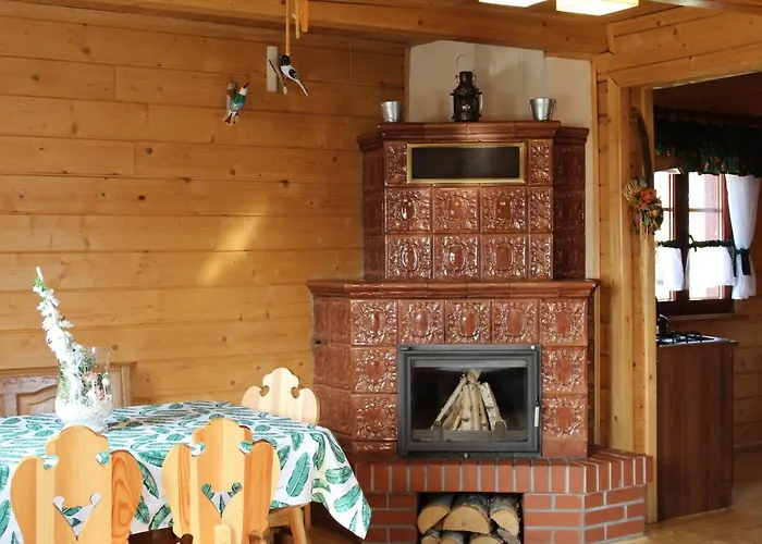 אכסניה Zagroda Gorska Na Zobawie מילובקה