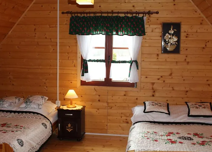 Zagroda Gorska Na Zobawie אכסניה *