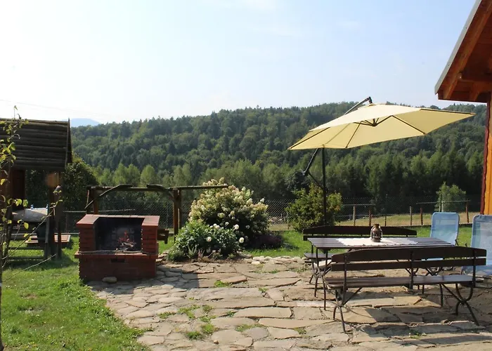 אכסניה Zagroda Gorska Na Zobawie *