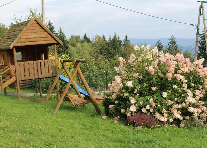 Zagroda Gorska Na Zobawie מילובקה