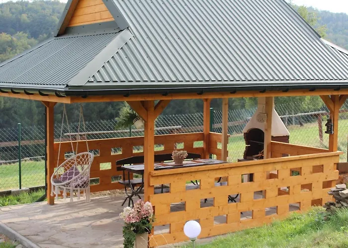 אכסניה Zagroda Gorska Na Zobawie