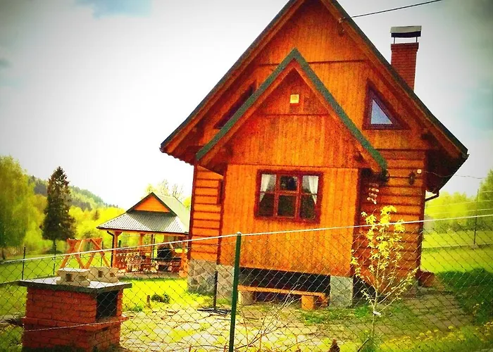 אכסניה Zagroda Gorska Na Zobawie מילובקה